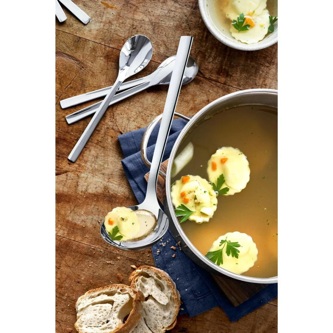 WMF Nuova - Soeplepel - RVS - 30 cm - Ergonomic Handle