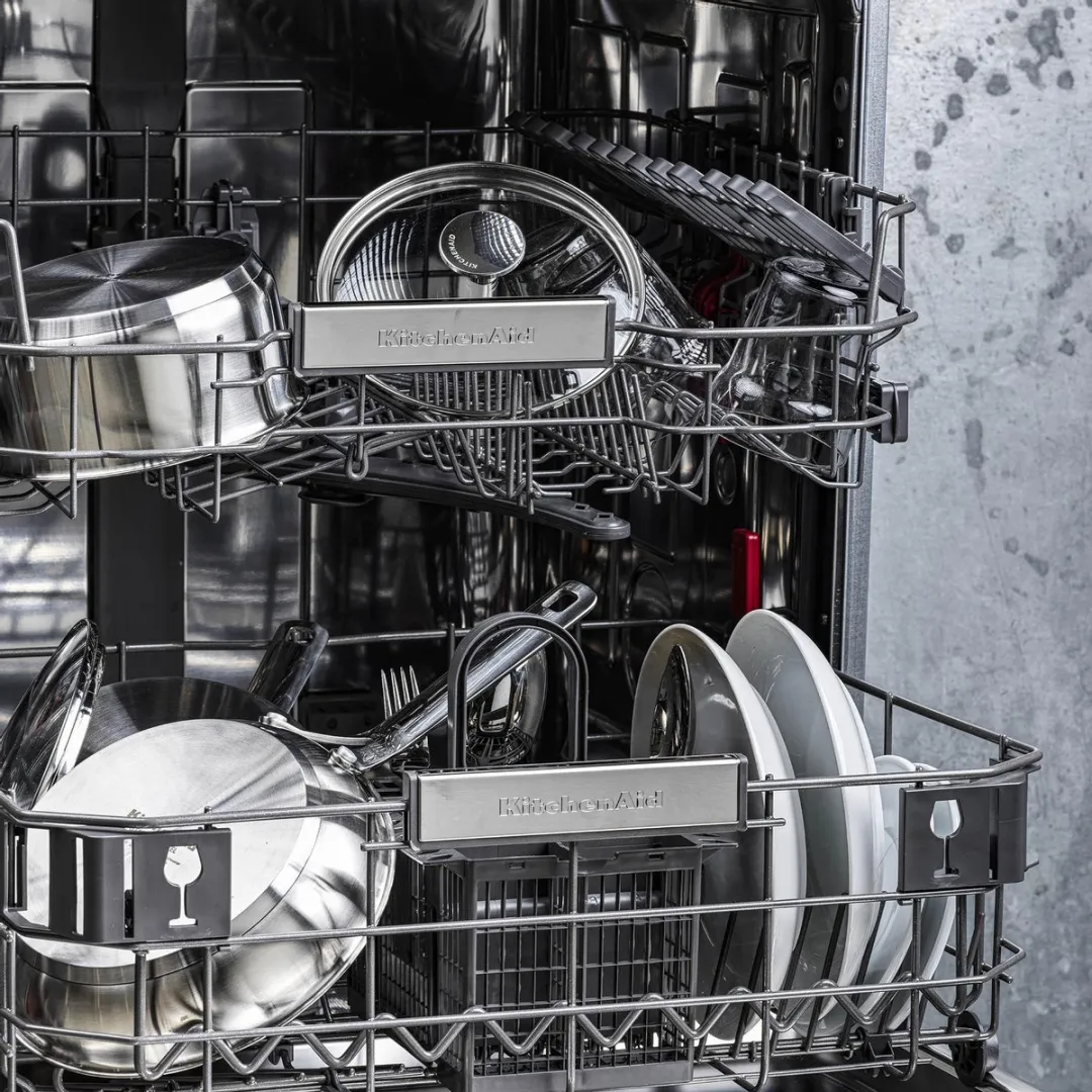 KitchenAid CC003630-001 Kookpannenset 3-delig - Inductie - RVS