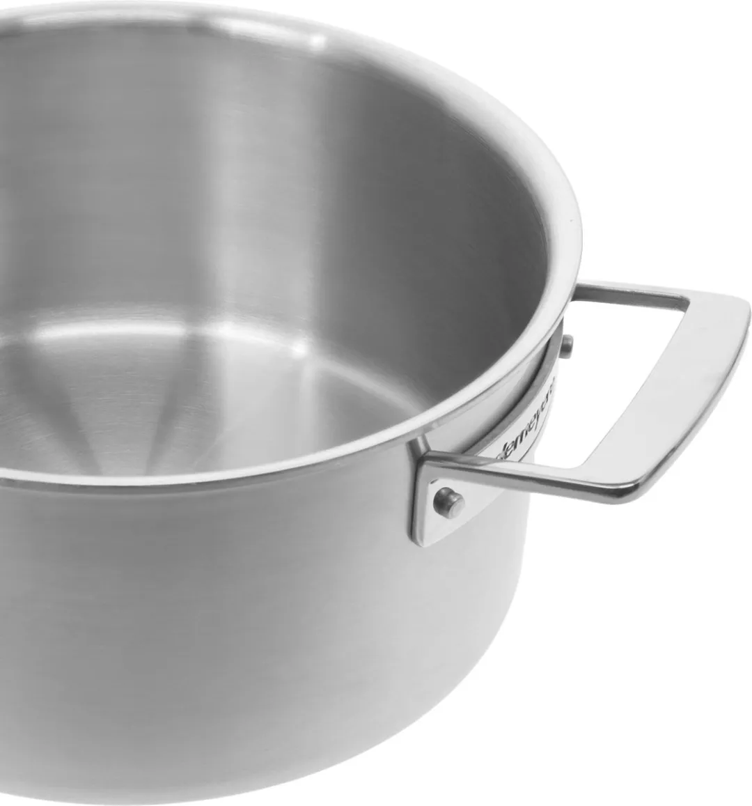 Demeyere Essential 5 Kookpan 24cm - 5,2L - Zilver