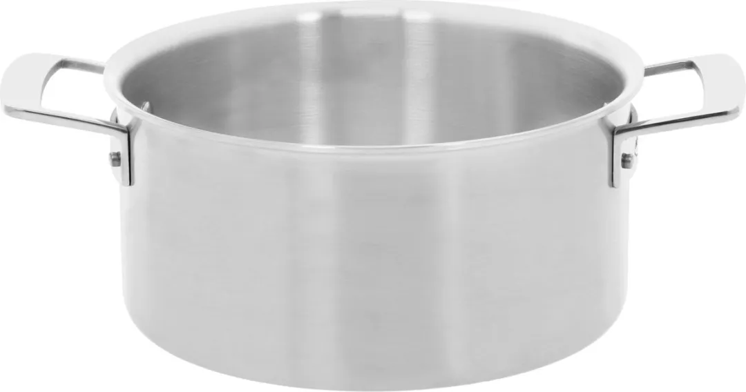 Demeyere Essential 5 Kookpan 24cm - 5,2L - Zilver - afbeelding 6 van 6