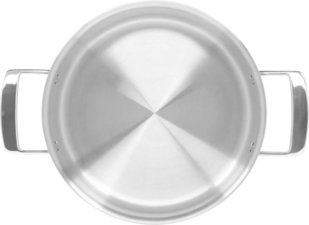 Demeyere Essential 5 Kookpan 24cm - 5,2L - Zilver
