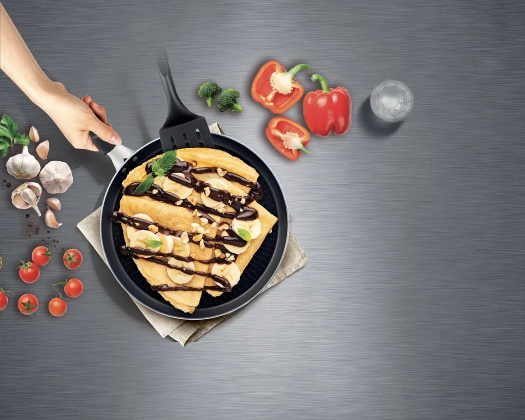 Tefal XL Intense Pannenkoekpan 25cm - Zwart - afbeelding 6 van 6