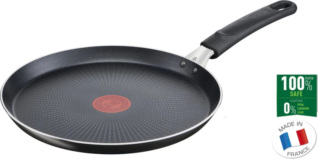 Tefal XL Intense Pannenkoekpan 25cm - Zwart - afbeelding 3 van 6