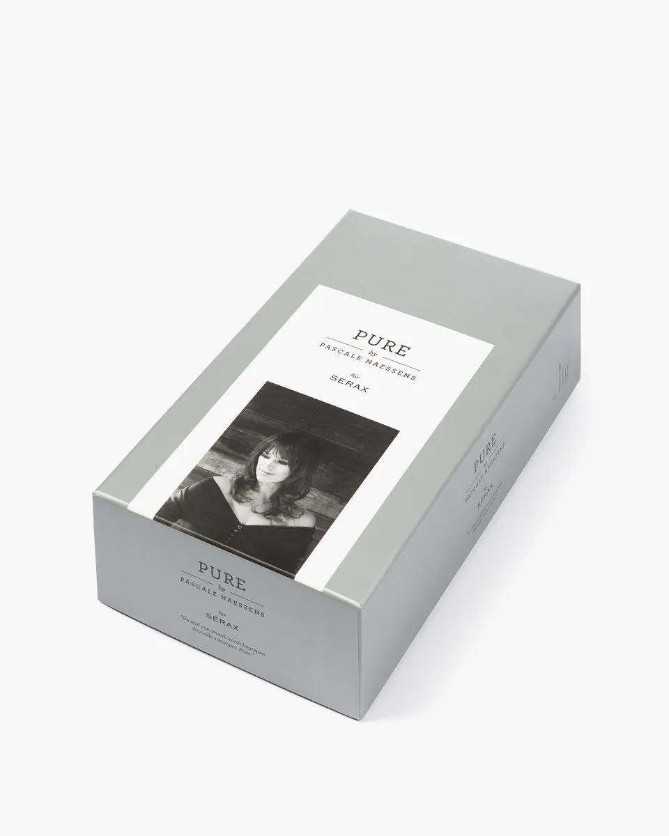 Serax Pascale Naessens Pure Bestekset 24-delig - Zwart