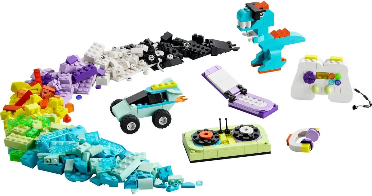 LEGO Classic Creative Box Bouwset - 2 Stukken - Multicolor
