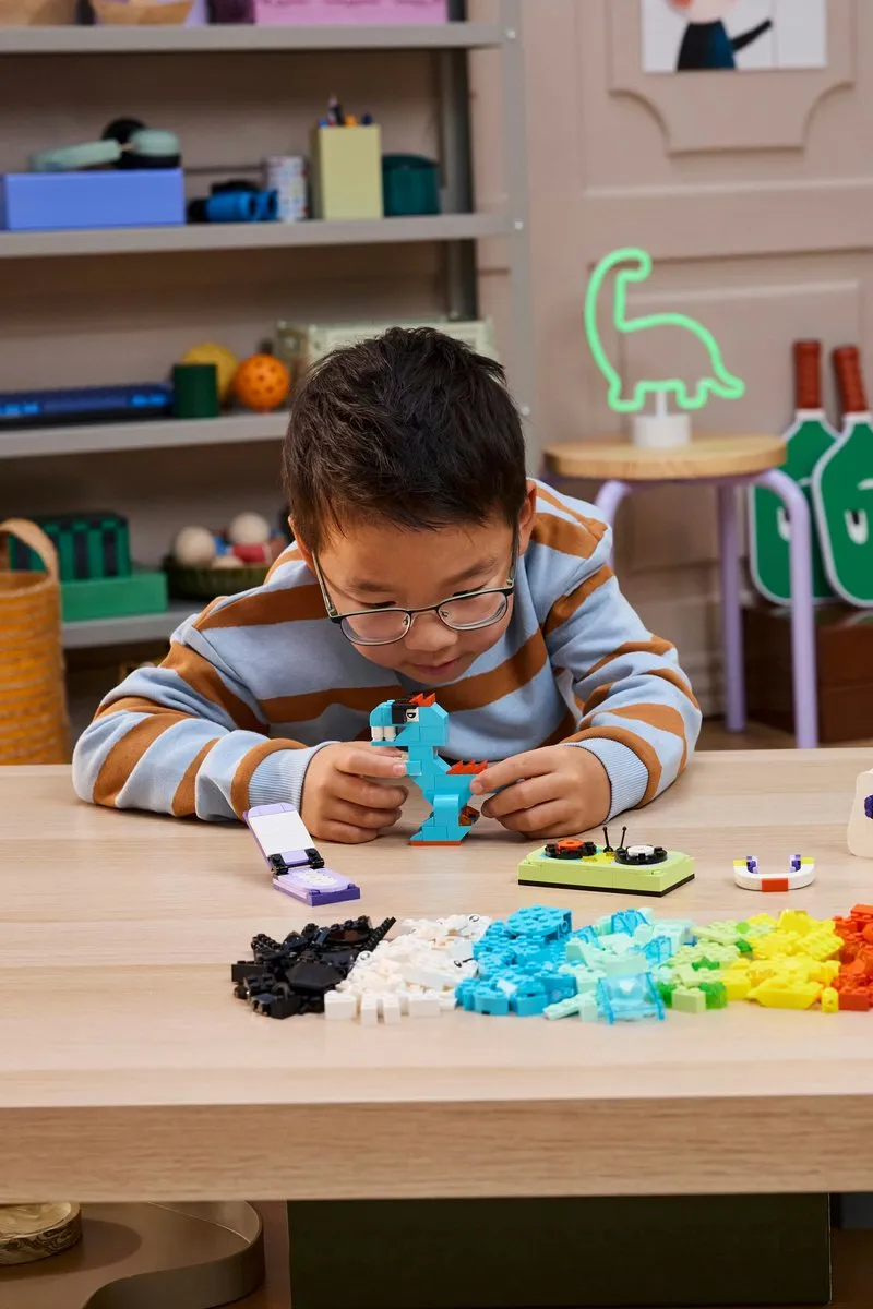 LEGO Classic Creative Box Bouwset - 2 Stukken - Multicolor