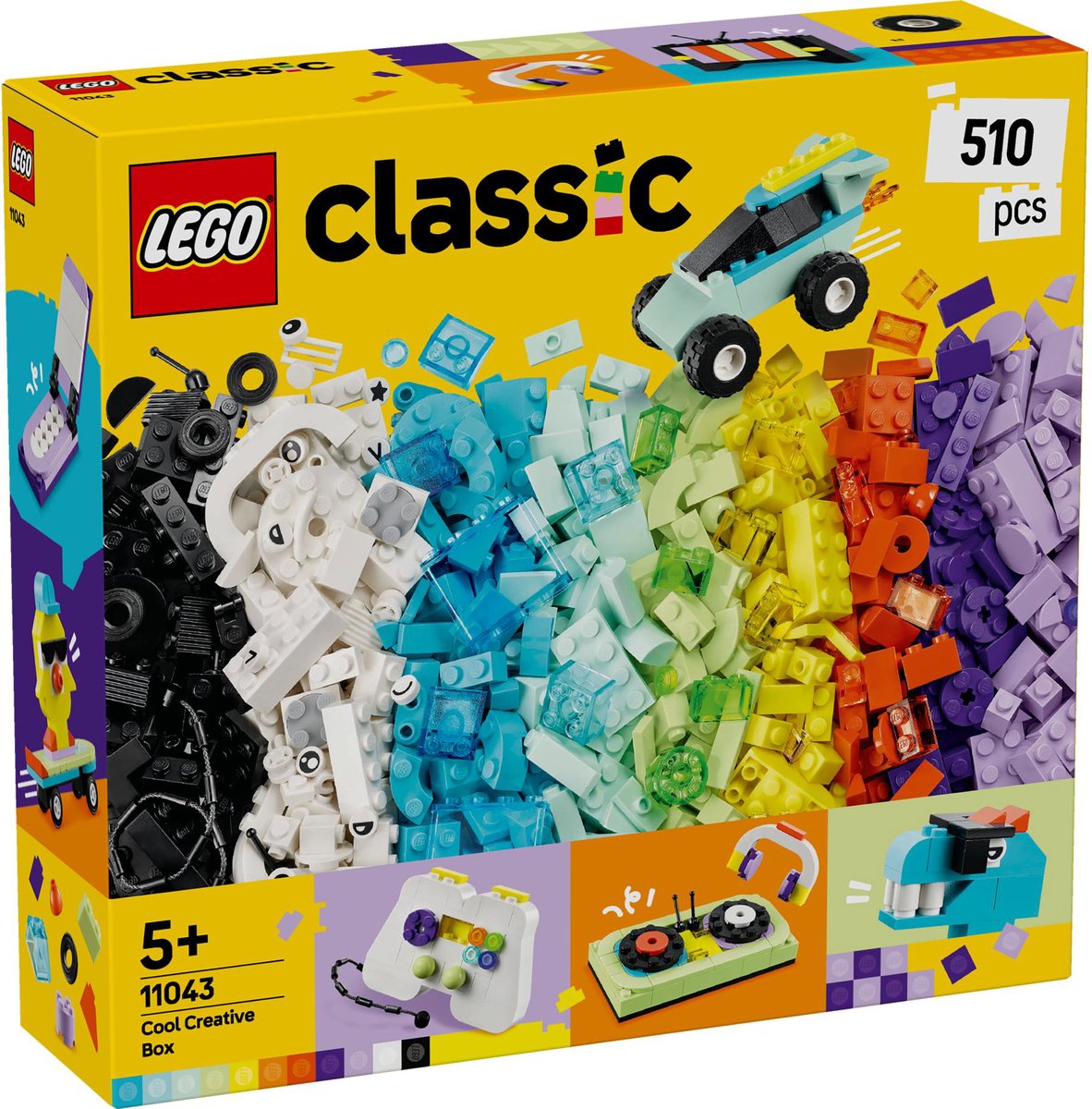 LEGO - 11043 Classic Creative Box - Creatieve bouwset