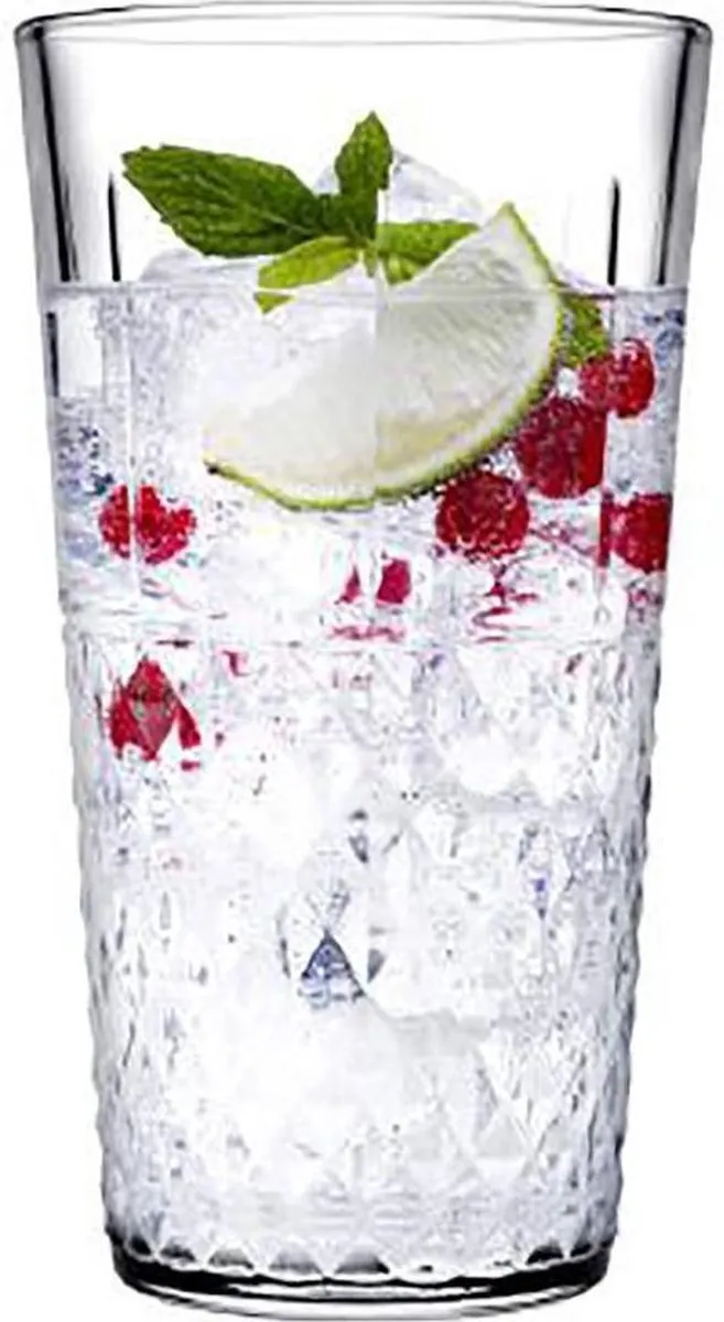 Pasabahce Highness Longdrinkglazen Set 4x355ml