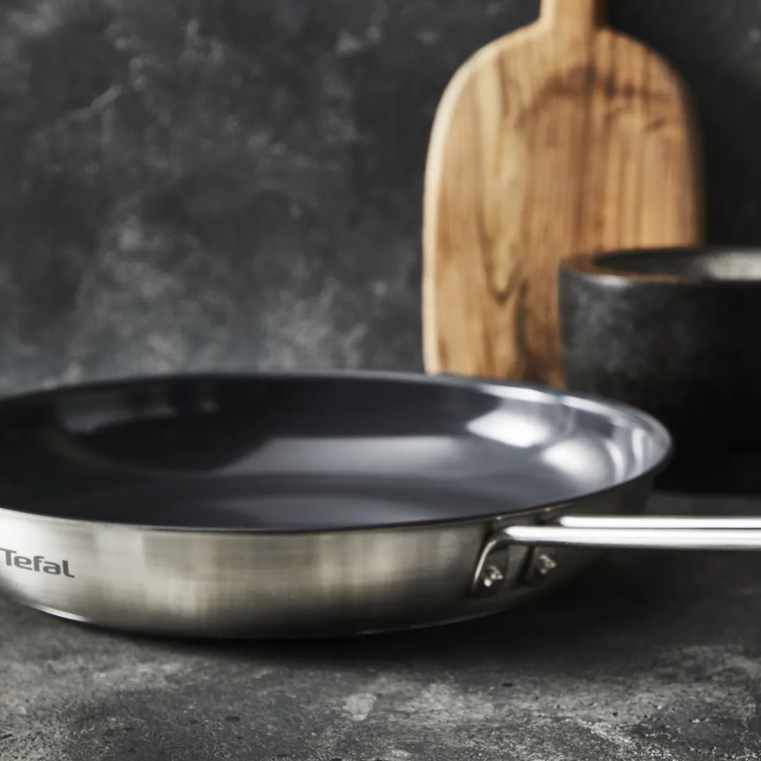 Tefal Nordica Keramische Koekenpan 20cm - Inductie