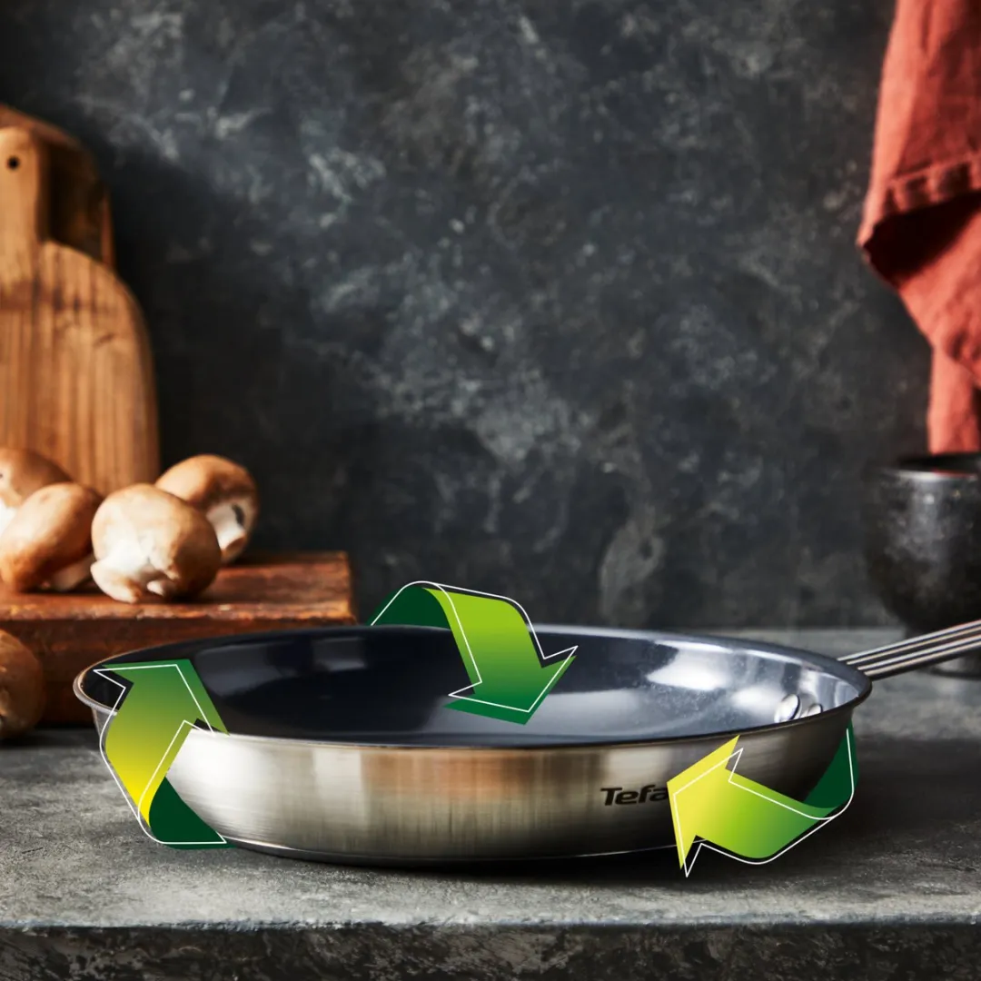 Tefal Nordica Keramische Koekenpan 20cm - Inductie