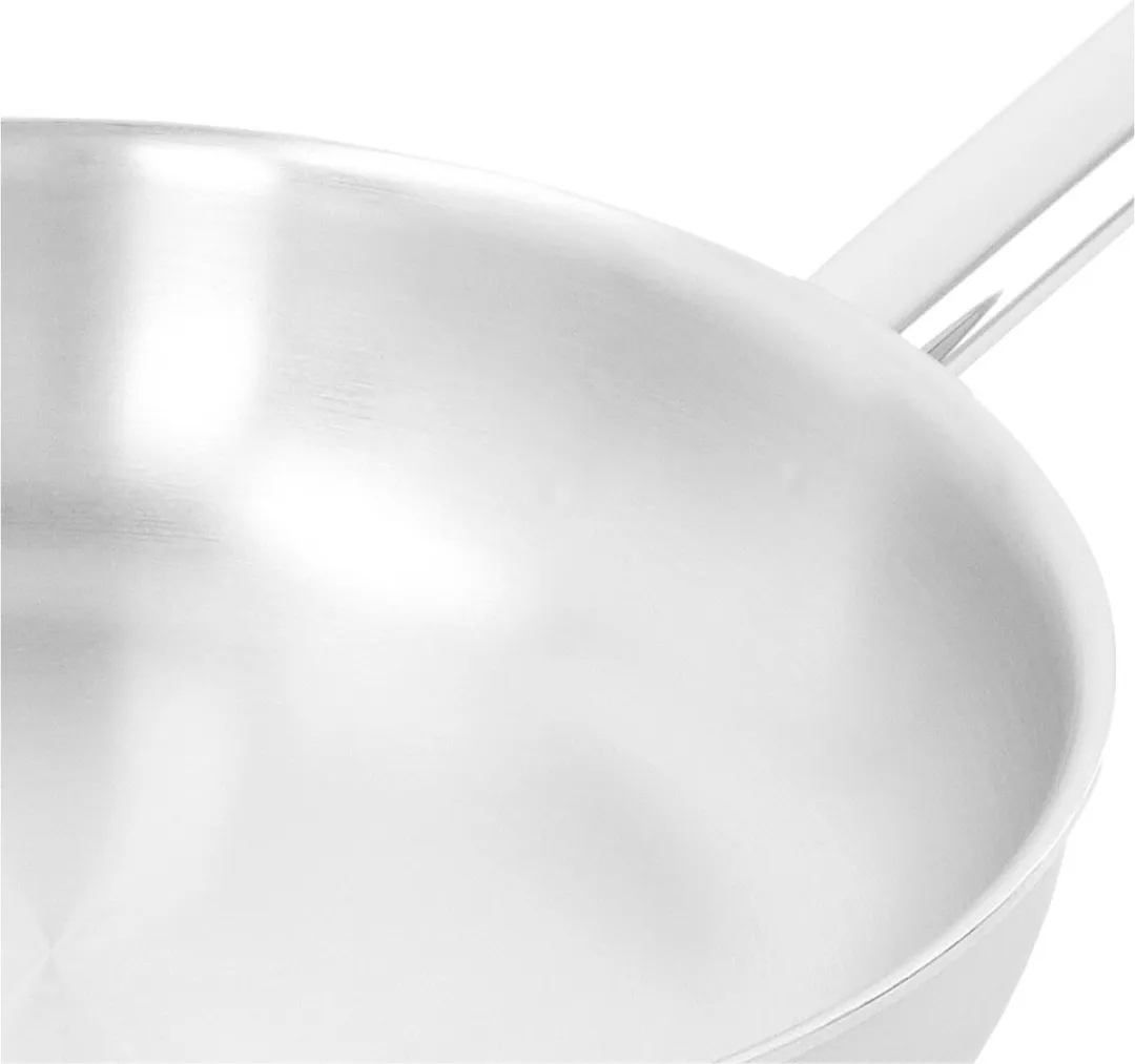Demeyere Athena 5 Koekenpan 24cm - Zilver - afbeelding 6 van 6