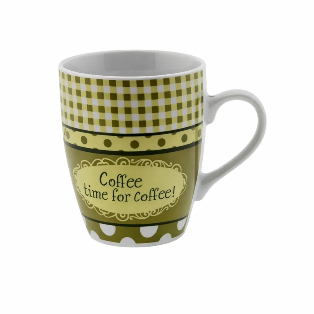 Cosy&Trendy Mokken Set 6-delig 300ml - Multikleur