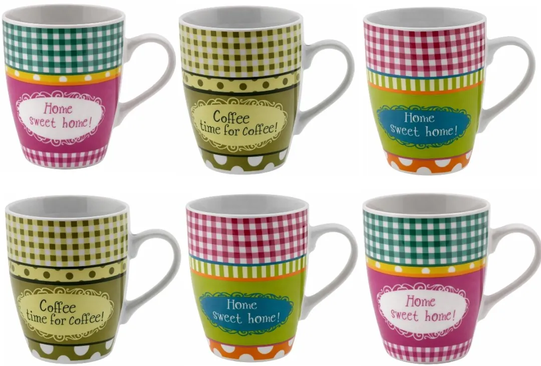Cosy&Trendy Mokken Set 6-delig 300ml