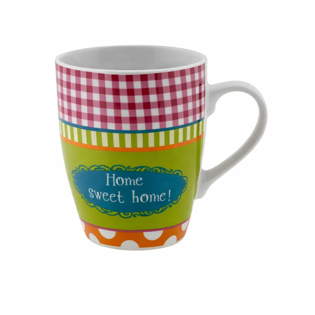 Cosy&Trendy Mokken Set 6-delig 300ml - Multikleur