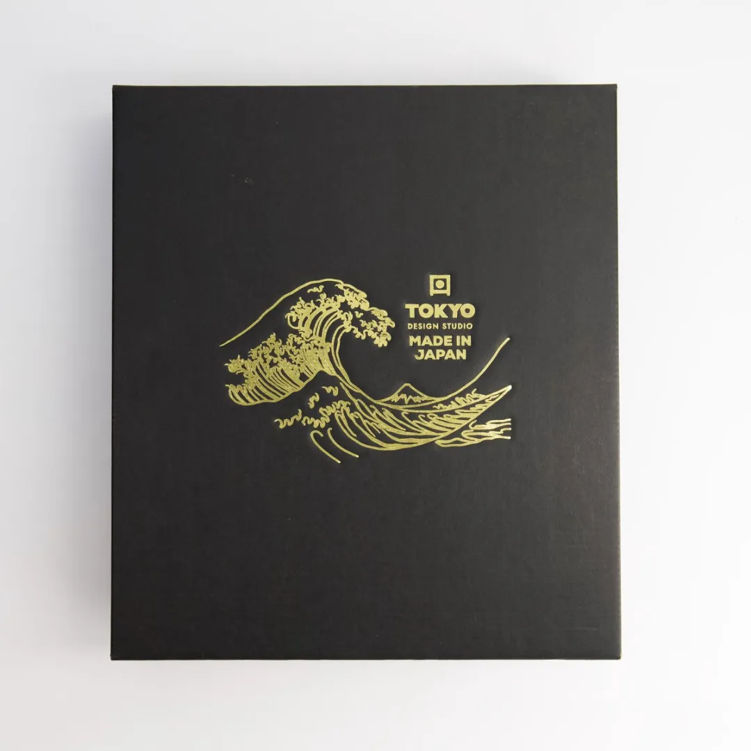 Tokyo Design Studio Brown Tokusa Sushi Giftset - 6-delig Porselein