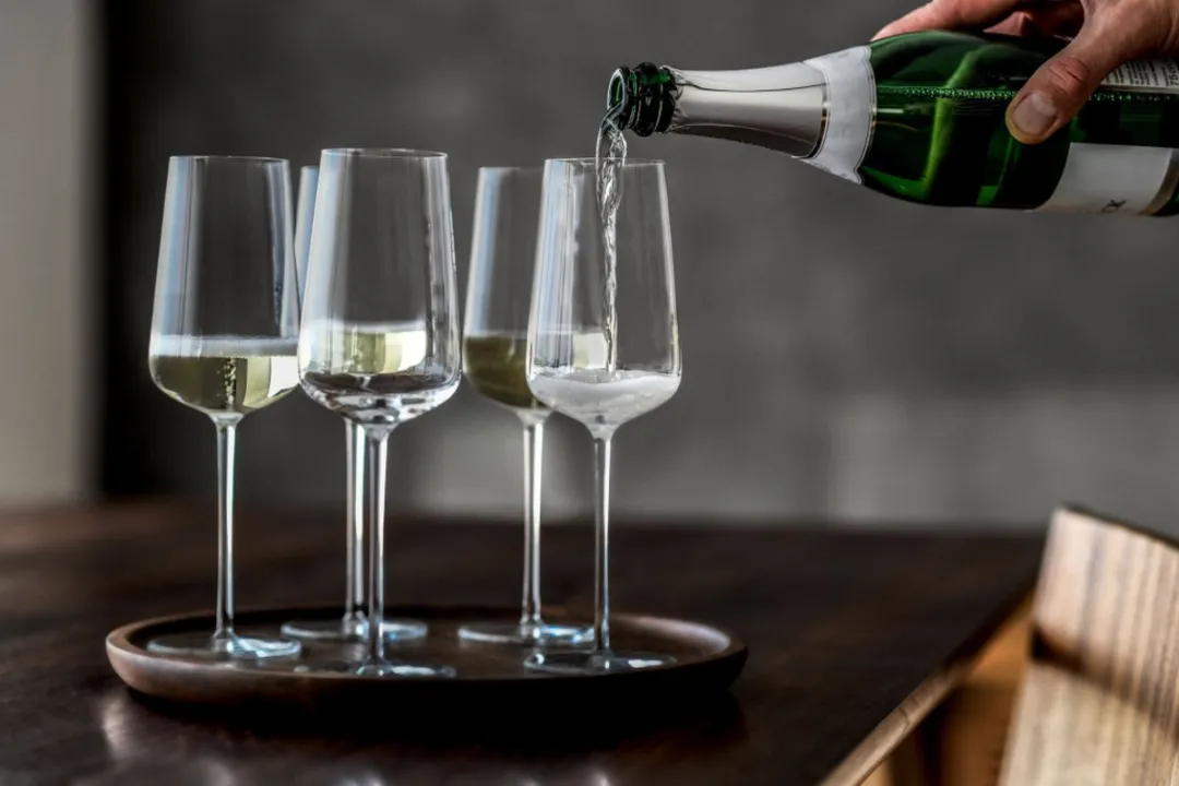 Zwiesel Glas Vervino Champagneglas met MP 77 - 0.348 Ltr - set van 2