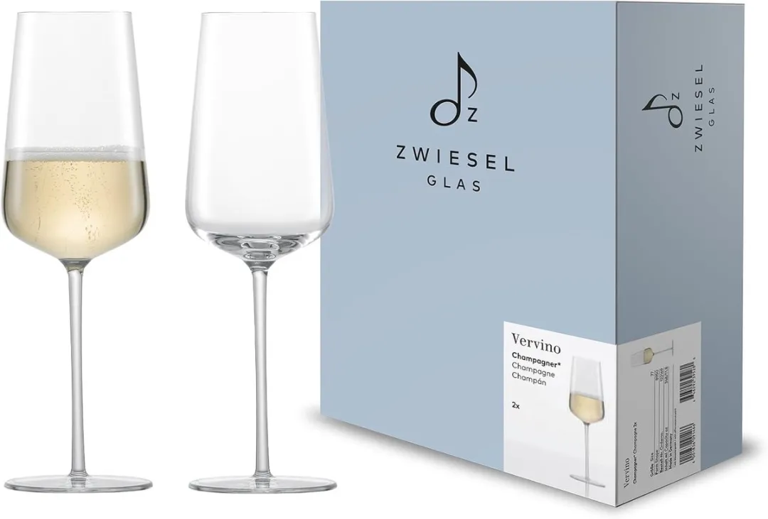 Zwiesel Glas Vervino Champagneglas met MP 77 - 0.348 Ltr - set van 2