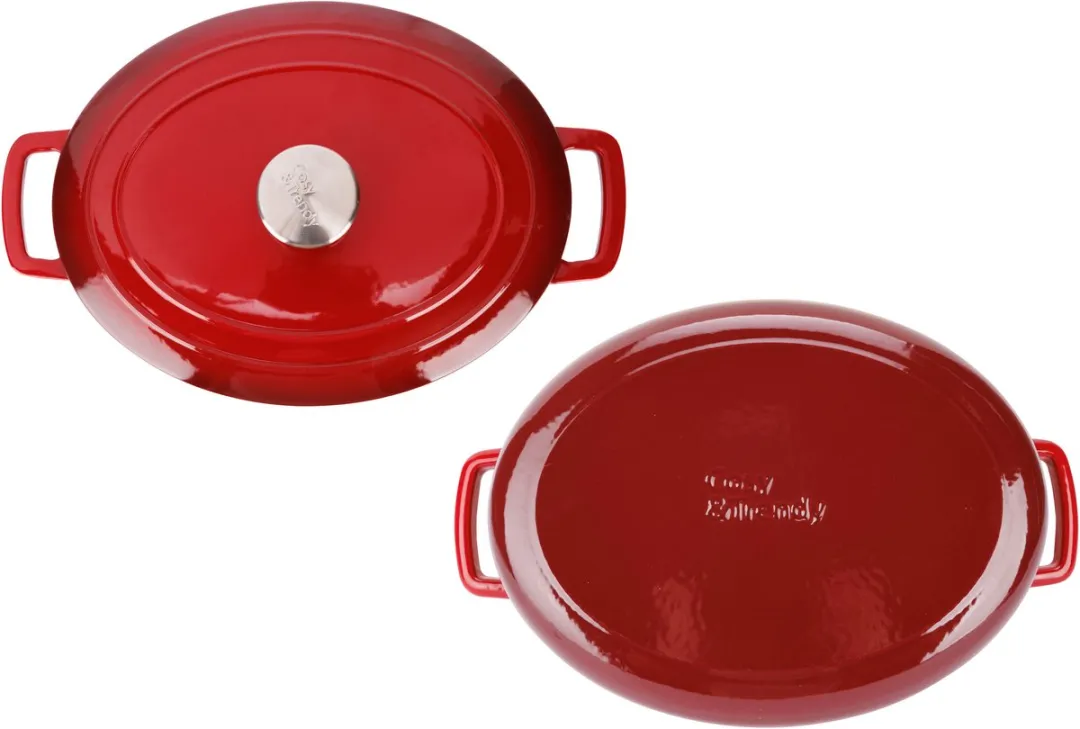 Cosy&Trendy Braadpan Stoofpan 6L - Rood