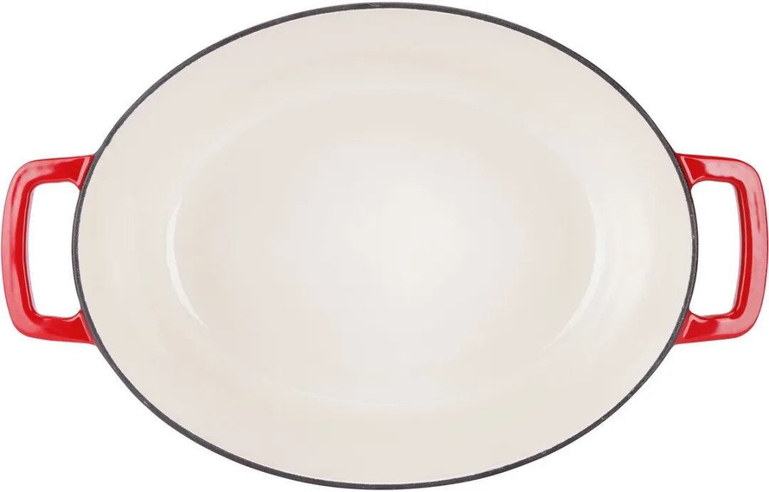 Cosy&Trendy Braadpan Stoofpan 6L - Rood - afbeelding 6 van 6