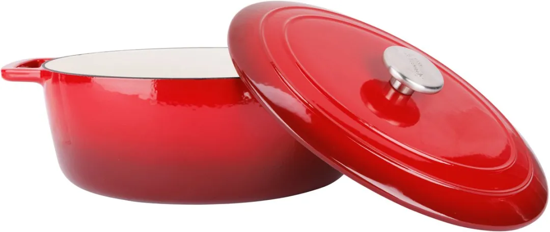 Cosy&Trendy Braadpan Stoofpan 6L - Rood