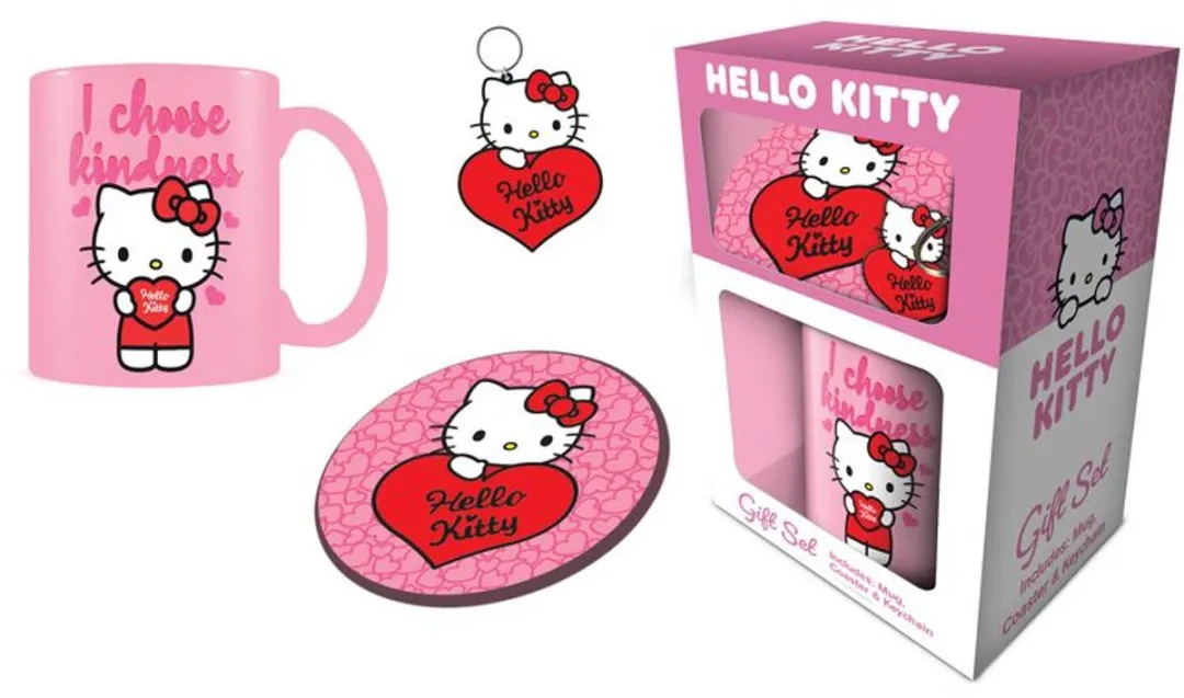 Hello Kitty My Heart Fanpakket