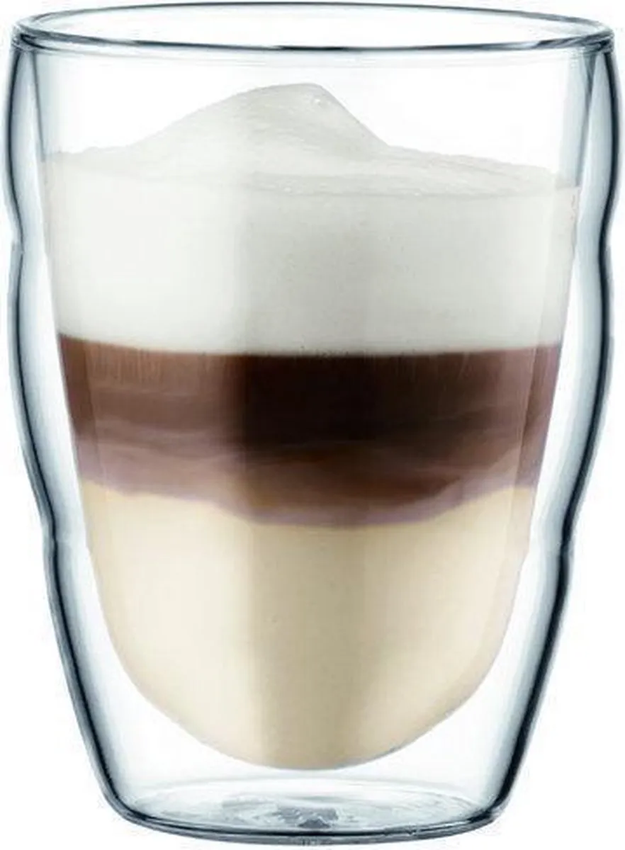 Bodum Pilatus Dubbelwandig Glas 0.25L