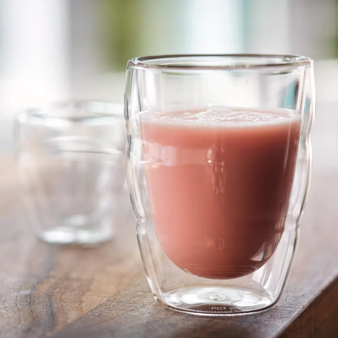 Bodum Pilatus Dubbelwandig Glas 0.25L - 2 Stuks