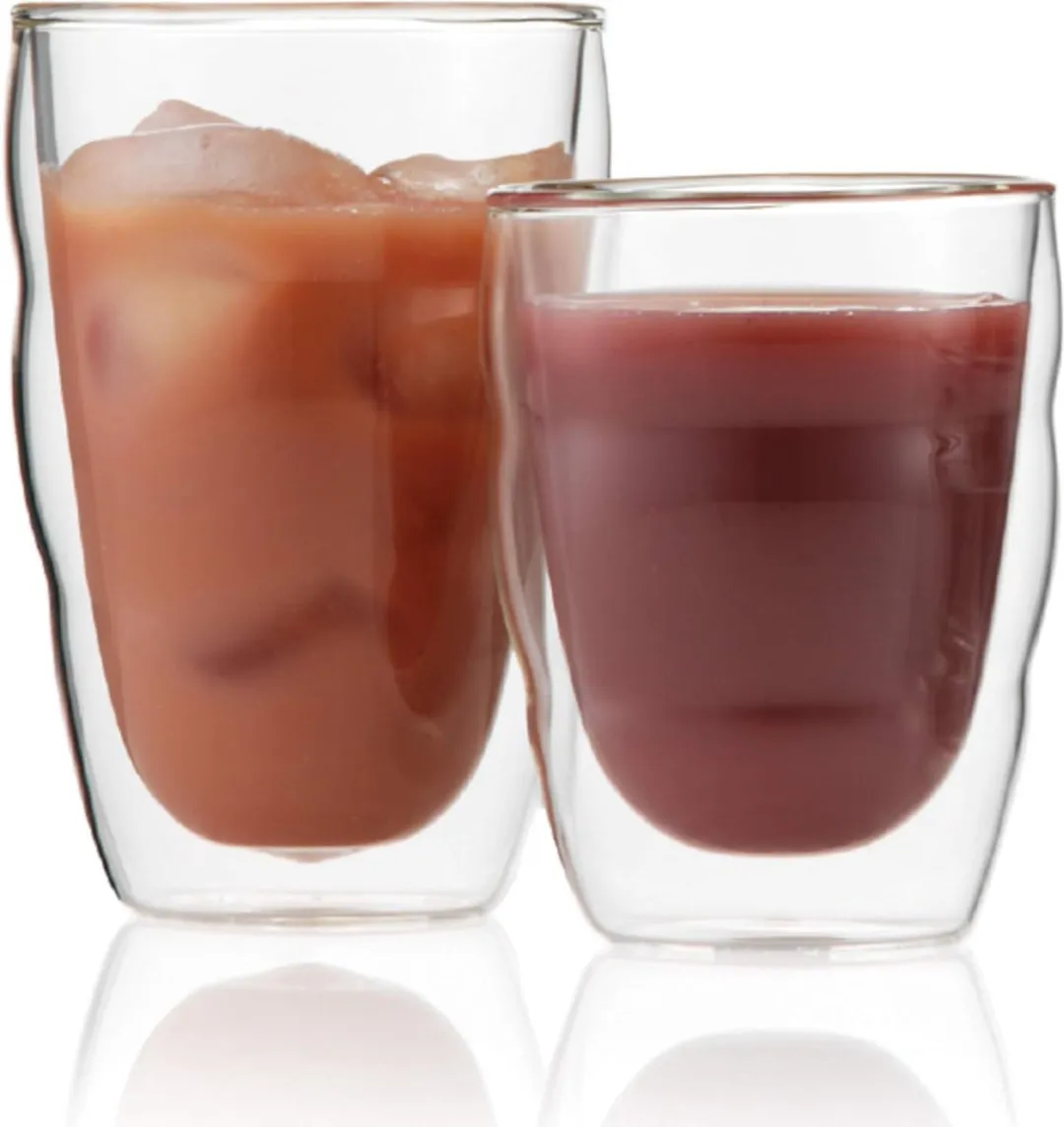 Bodum Pilatus Dubbelwandig Glas 0.25L - 2 Stuks