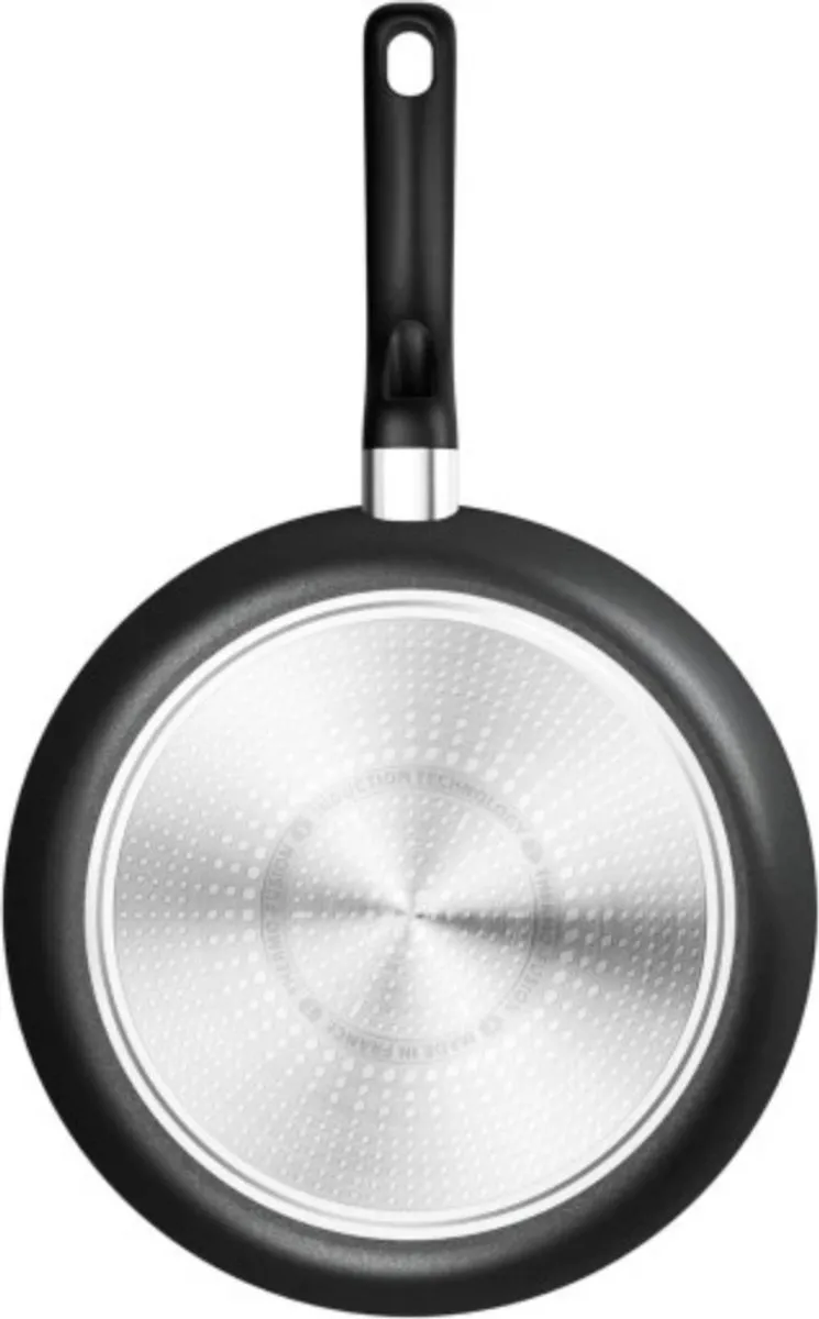 Tefal Inicio Koekenpan 28cm - Inductie - Zwart