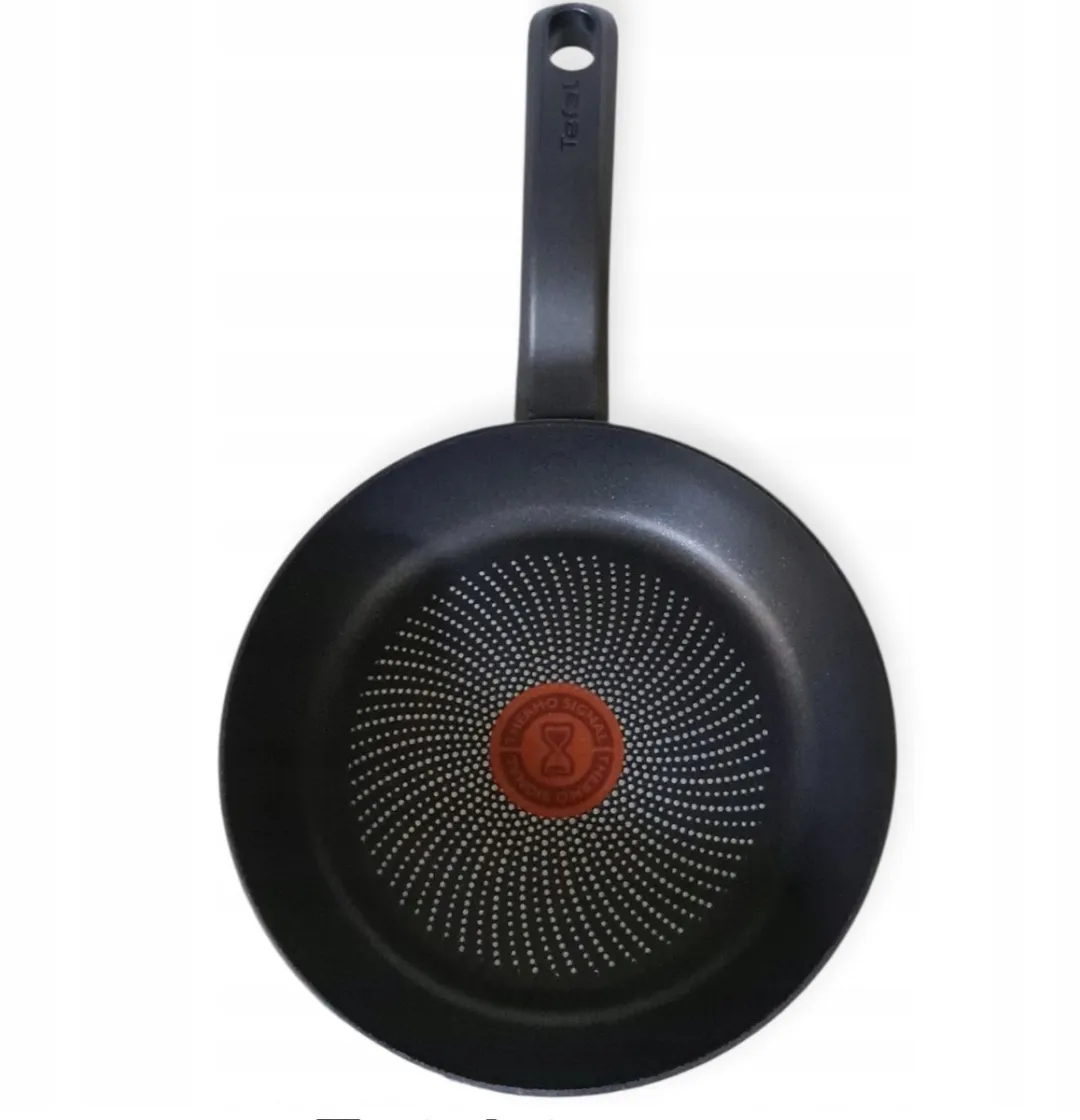 Tefal Inicio Koekenpan 28cm - Inductie - Zwart