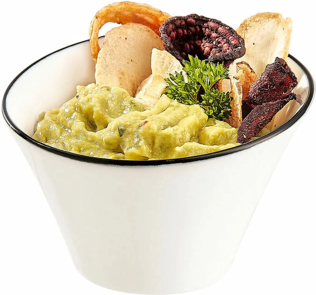 Arcoroc Aperitief Kom Tweekleurig 9,5cm - 6 Stuks