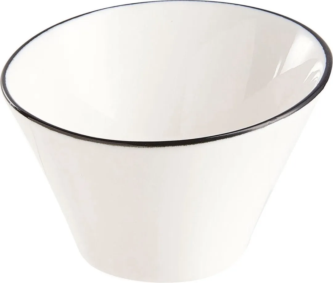 Arcoroc Aperitief Kom Tweekleurig 9,5cm