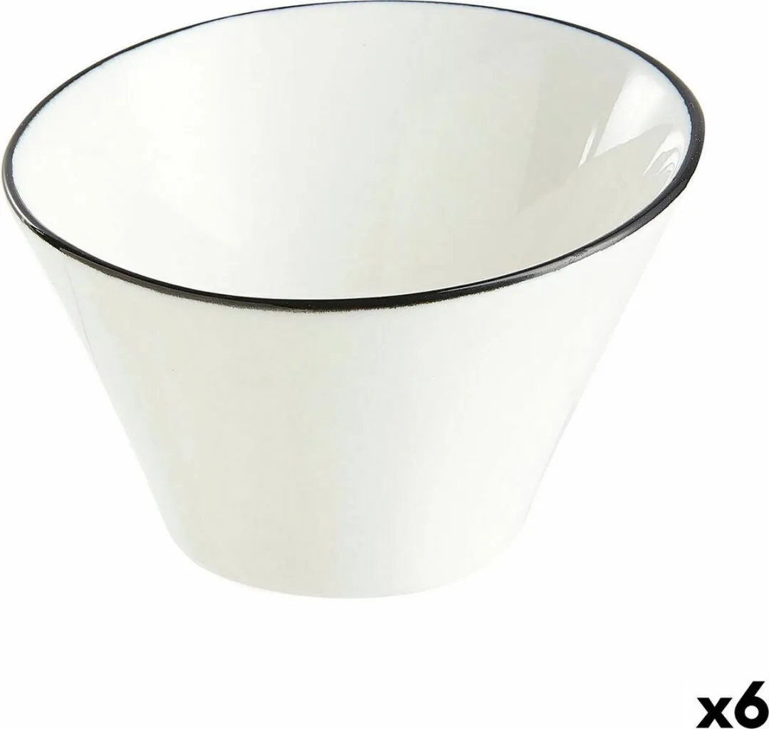 Arcoroc Aperitief Kom Tweekleurig 9,5cm - 6 Stuks