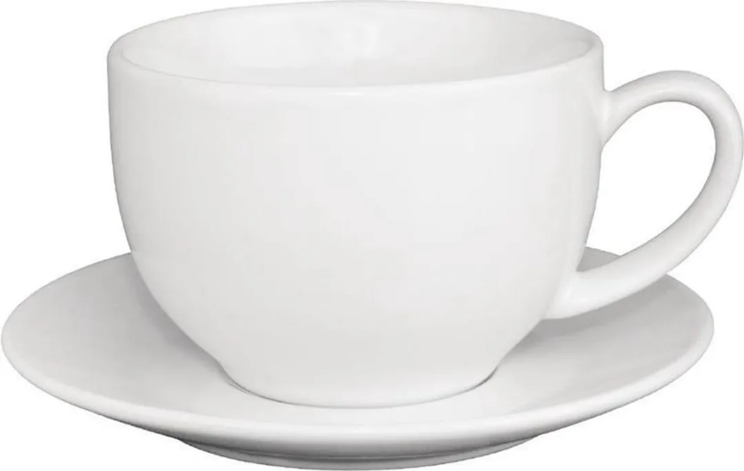 Olympia Cappuccino Kop GK077 Wit - 340ml