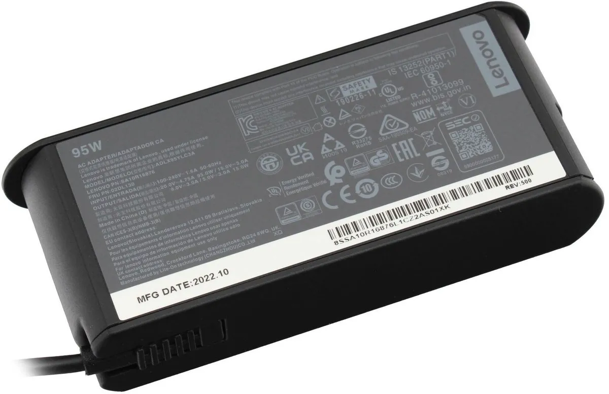Lenovo ADLX95YAC3A USB-C Oplader 95W