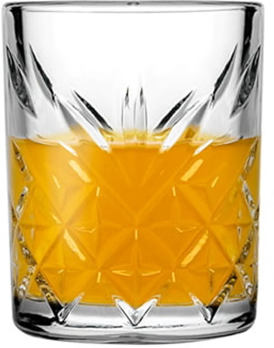 Pasabahce Timeless Borrelglazen Set 4x6,2cl - Transparant