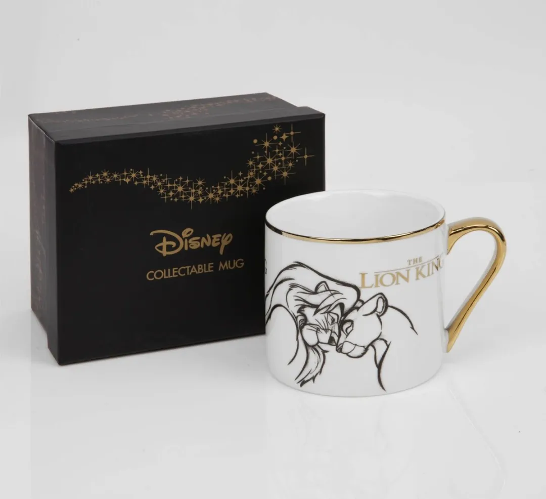 Disney Lion King Classic Collectable Mok - 300ml - Ecru/Zwart