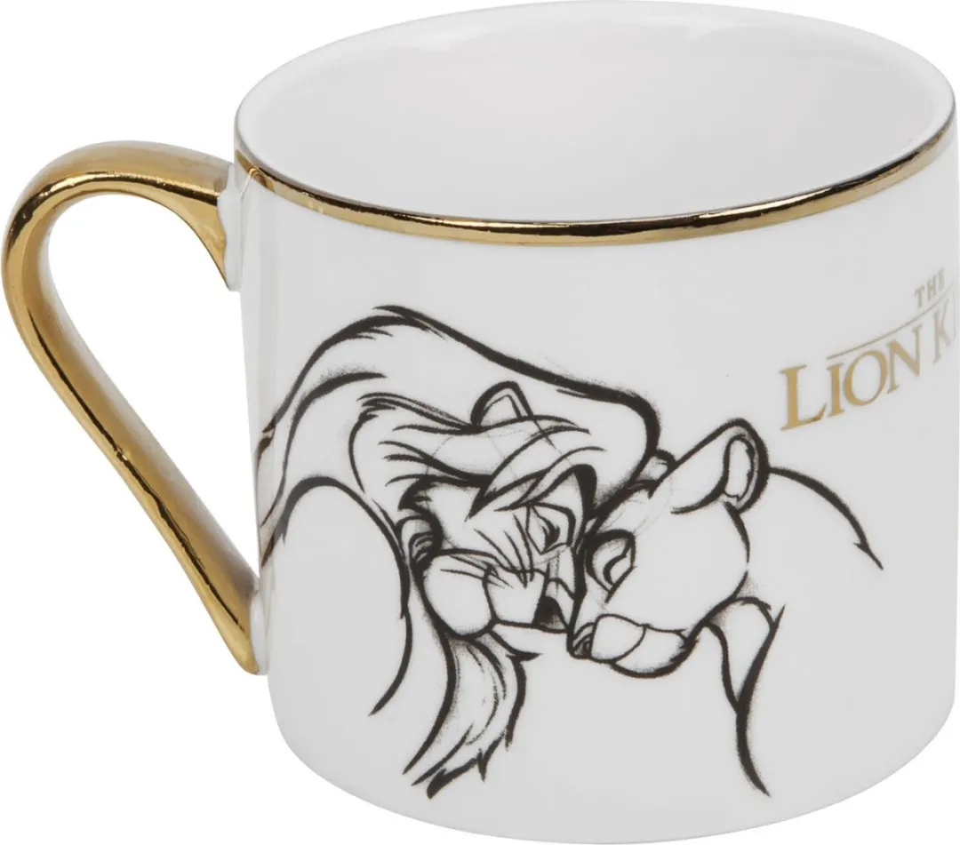 Disney Lion King Classic Collectable Mok - 300ml - Ecru/Zwart