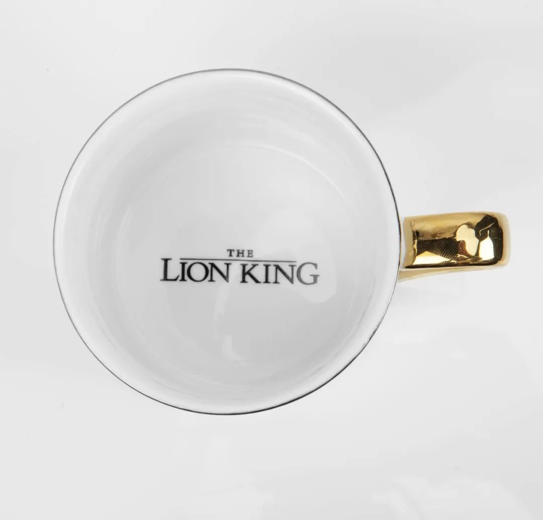 Disney Lion King Classic Collectable Mok - 300ml - Ecru/Zwart