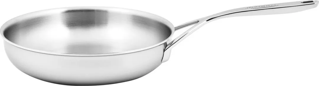 Demeyere 5-Plus Koekenpan 24cm - Inductie - Zilver