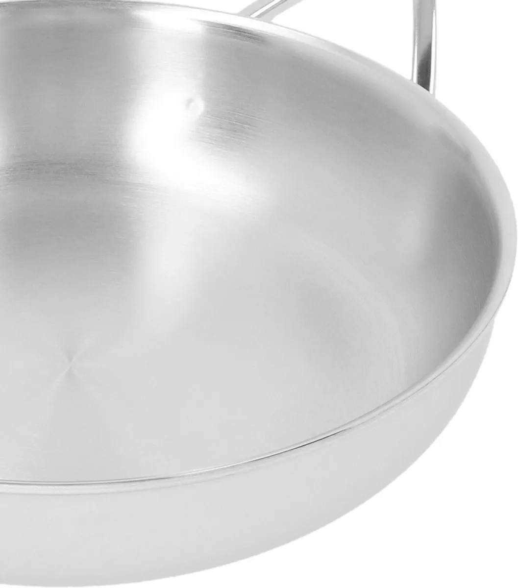 Demeyere 5-Plus Koekenpan 24cm - Inductie - Zilver