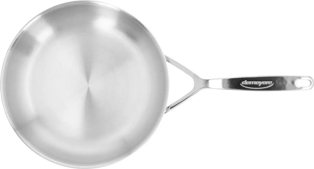 Demeyere 5-Plus Koekenpan 24cm - Inductie - Zilver