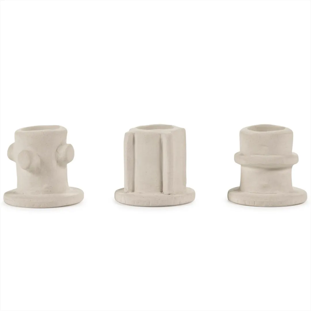 Serax Marie Michielssen Marie Kandelaar - 5cm - 3 Stuks