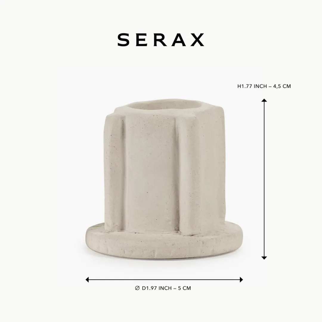 Serax Marie Michielssen Marie Kandelaar - 5cm - 3 Stuks