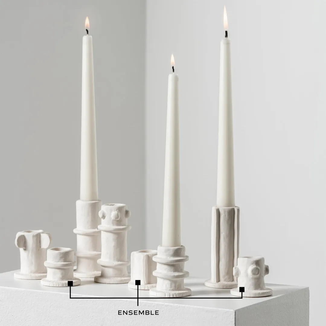 Serax Marie Michielssen Marie Kandelaar - 5cm - 3 Stuks - afbeelding 6 van 6
