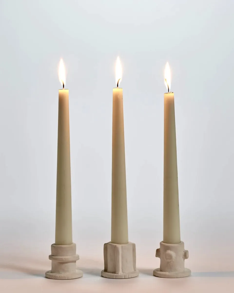 Serax Marie Michielssen Marie Kandelaar - 5cm - 3 Stuks