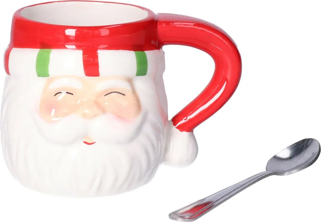 Svenska Living Kerst Kop/Beker Kerstman