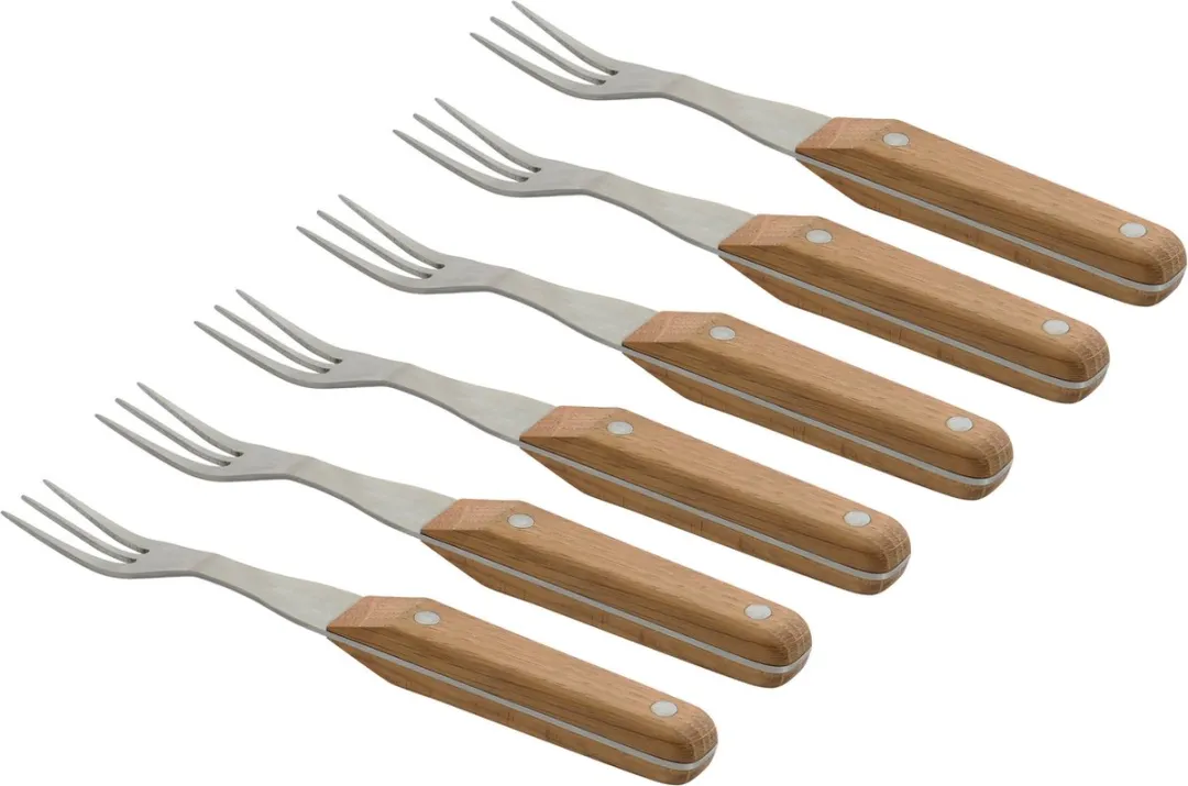 BergHOFF Essentials Steakvorken 6 Stuks
