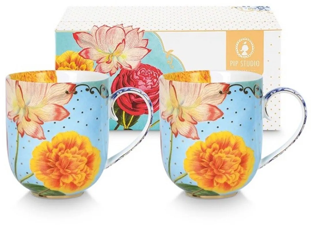 Pip Studio Royal Flowers Mokken