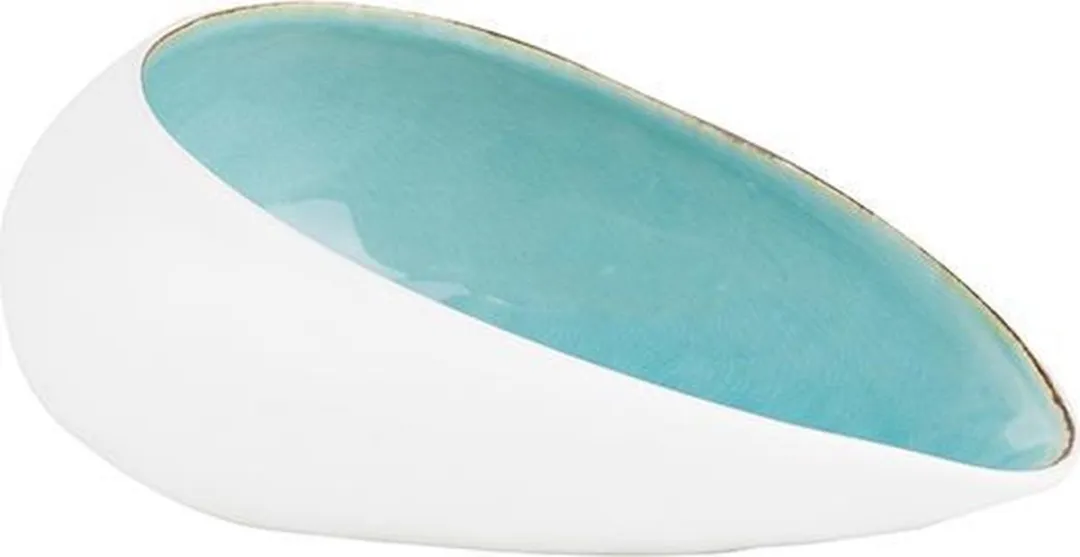 Cosy&Trendy Laguna Azzurro Drop-shape Schaal